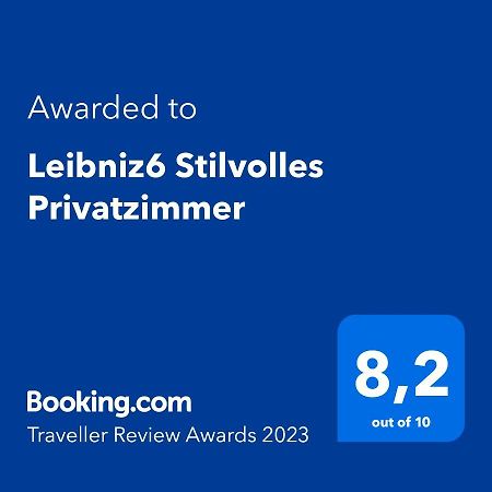 לייפציג Leibniz6 Stilvolles Privatzimmer מראה חיצוני תמונה